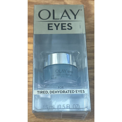 Olay Eyes DEEP HYDRATING EYE GEL .5oz for Tired Dehydrated Eyes Retired NIB RARE