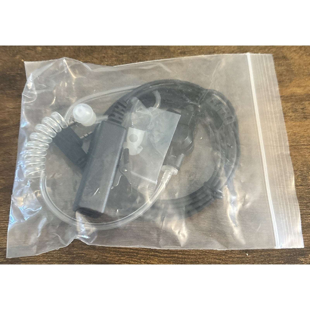 6 SAMCOM 2 Pin Hands-Free 2-Way Radio Earpiece w/ Mic For FPCN30A FPCN10A Radios