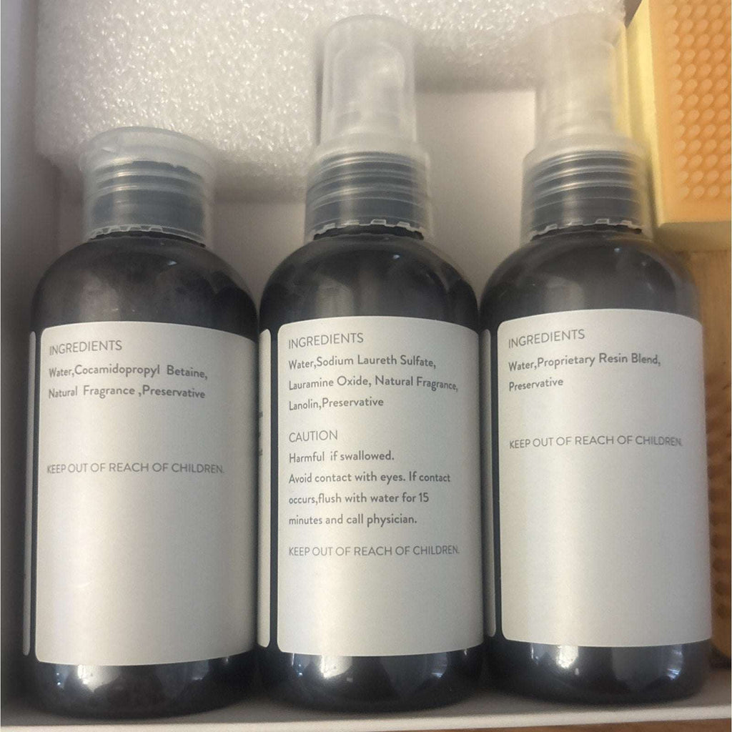 Essential Shoe Cleaner Kit – Complete Care Set for Leather, Suede & Nubucks