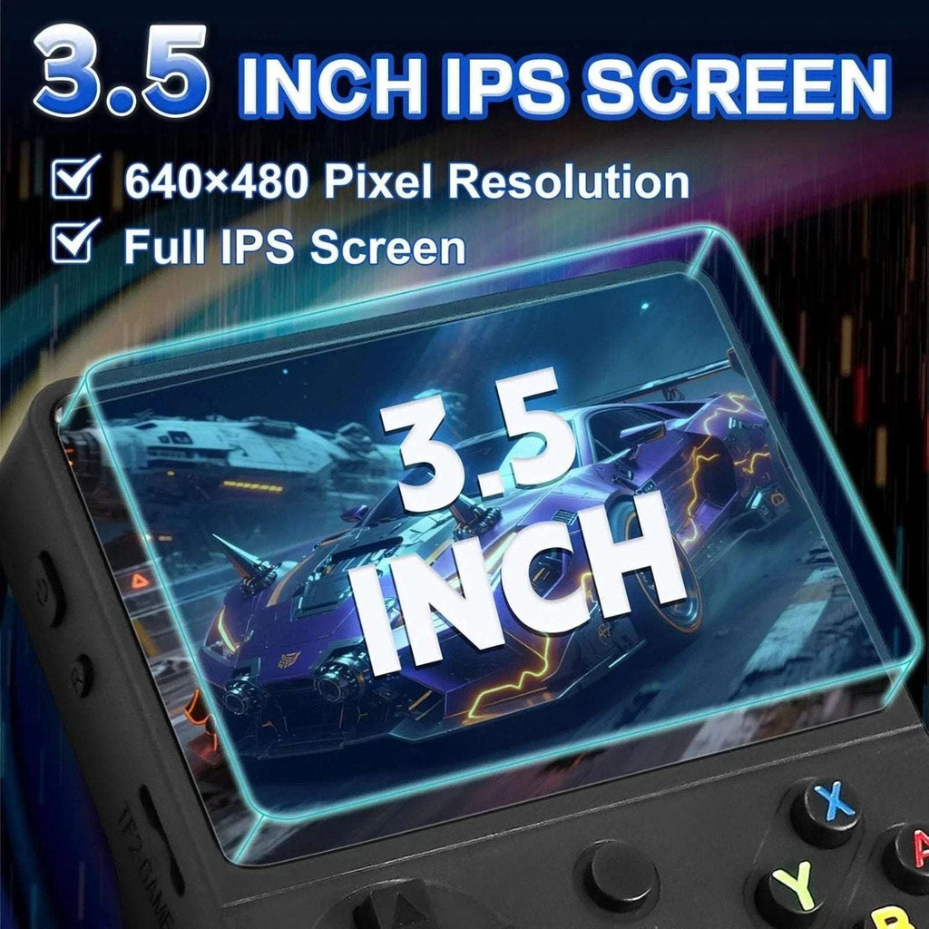 RG36 PRO Retro Handheld Game Console Open Source System, 3.5" IPS Screen 64G TF