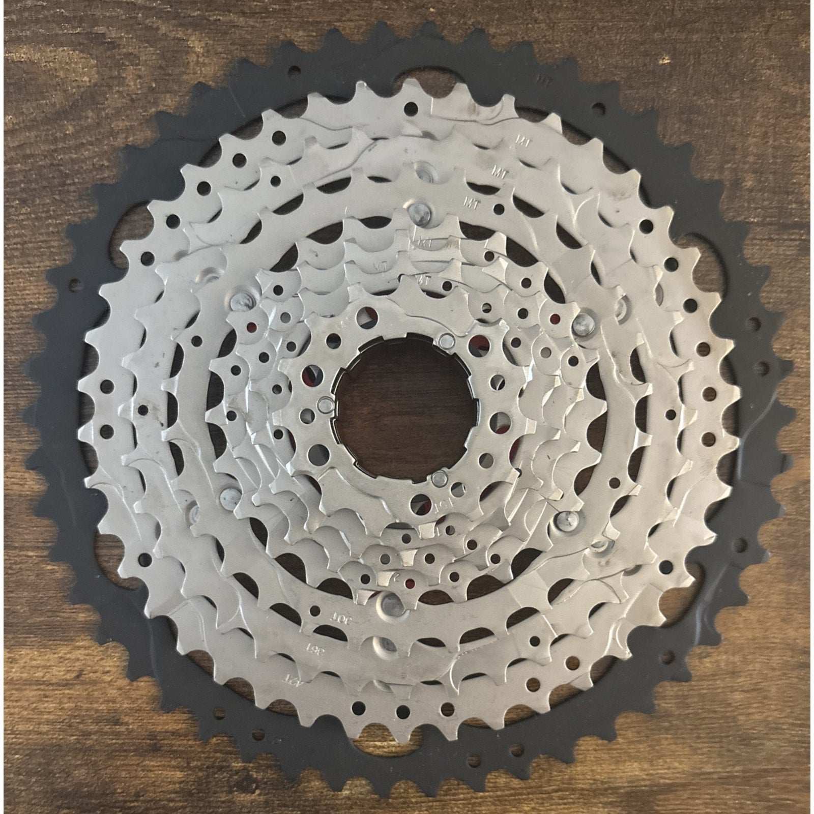 Lanxuanr 10-Speed Sprocket Cassette 10-50t for Mountain Bike and Road Bicycle