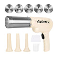 Garmee Electric Pasta Maker Machine Noodle Maker Automatic Cordless Rechargeable