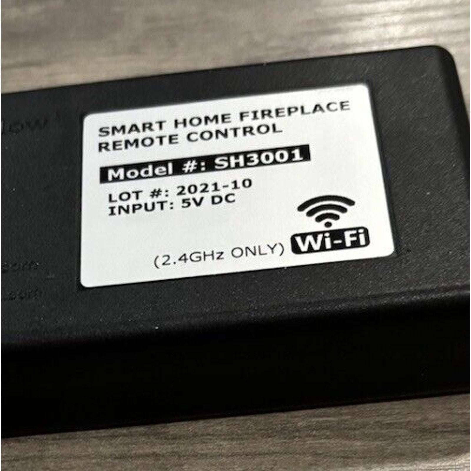 Durablow SH3001 Gas Fireplace WiFi Smart Remote Control Alexa Google IFTTT Smart