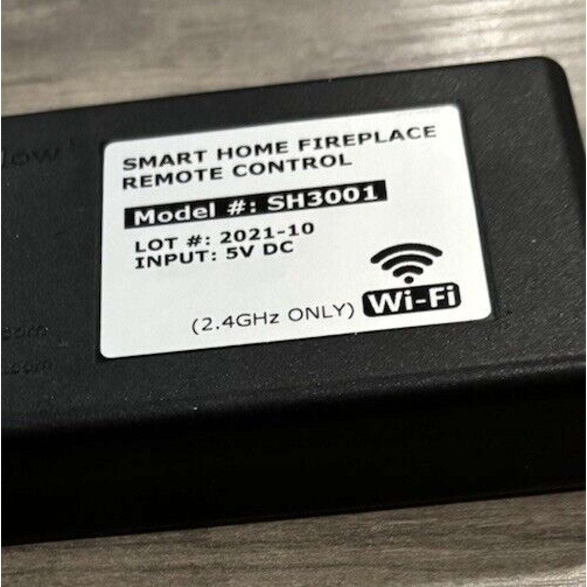 Durablow SH3001 Gas Fireplace WiFi Smart Remote Control Alexa Google IFTTT Smart