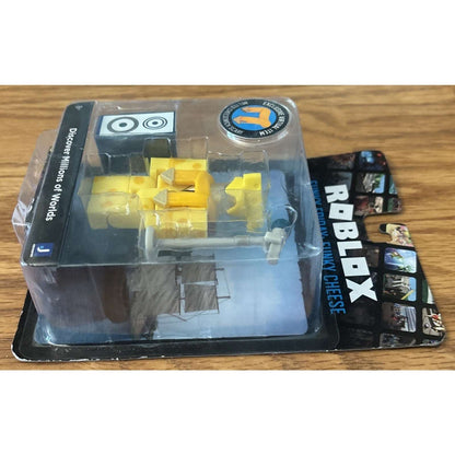 Jazwares Roblox Funky Friday Funky Cheese Action Figure & Exclusive Virtual Code