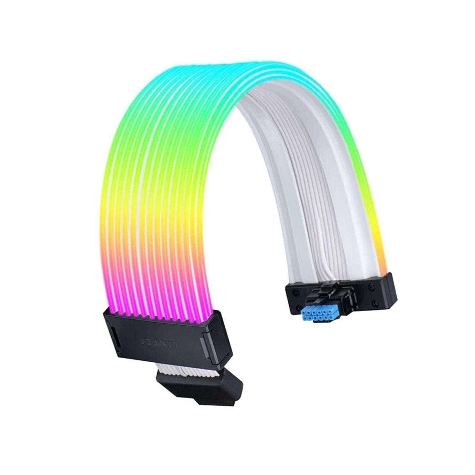 Lian Li Strimer Wireless 16 Pin GPU Addressable RGB Extension Cable PW16-121W