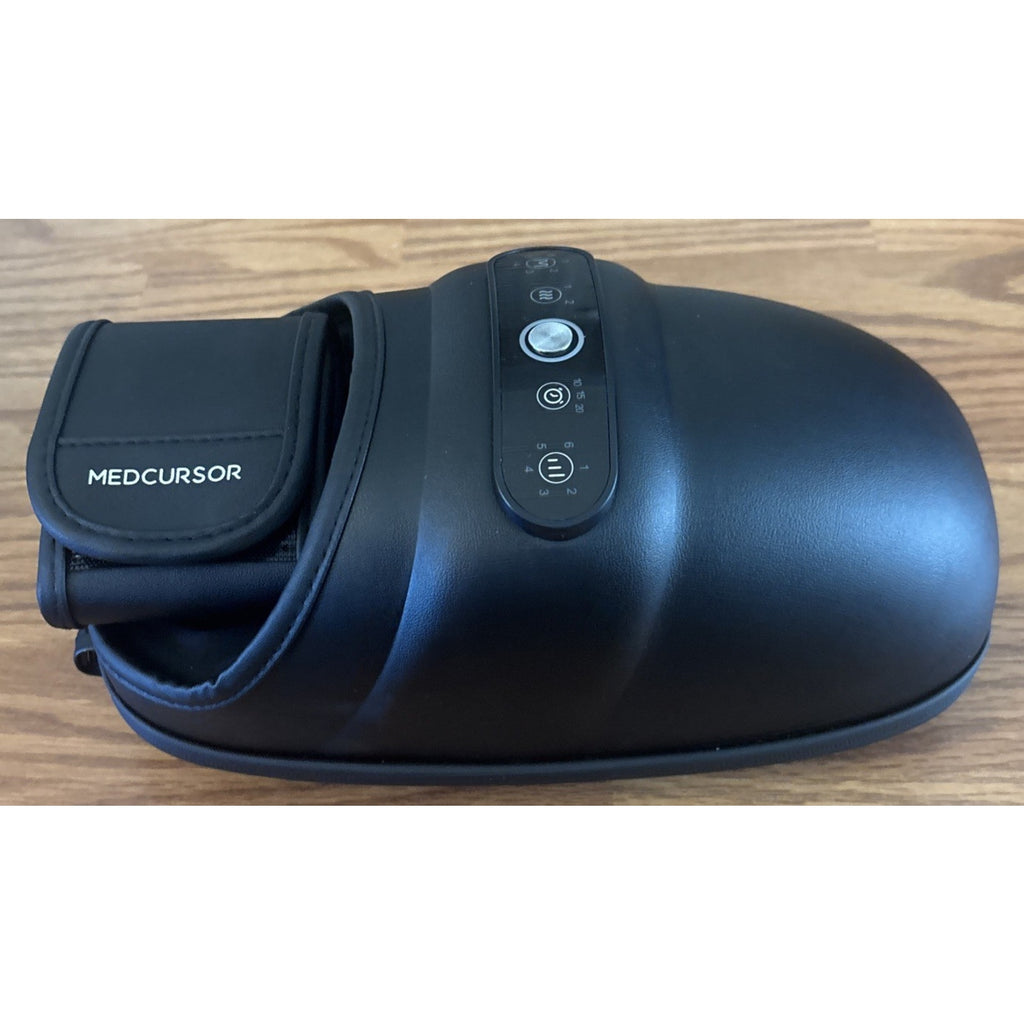 Medcursor Wireless Portable Hand Massager w/ Heat & Compression Rechargeable NEW
