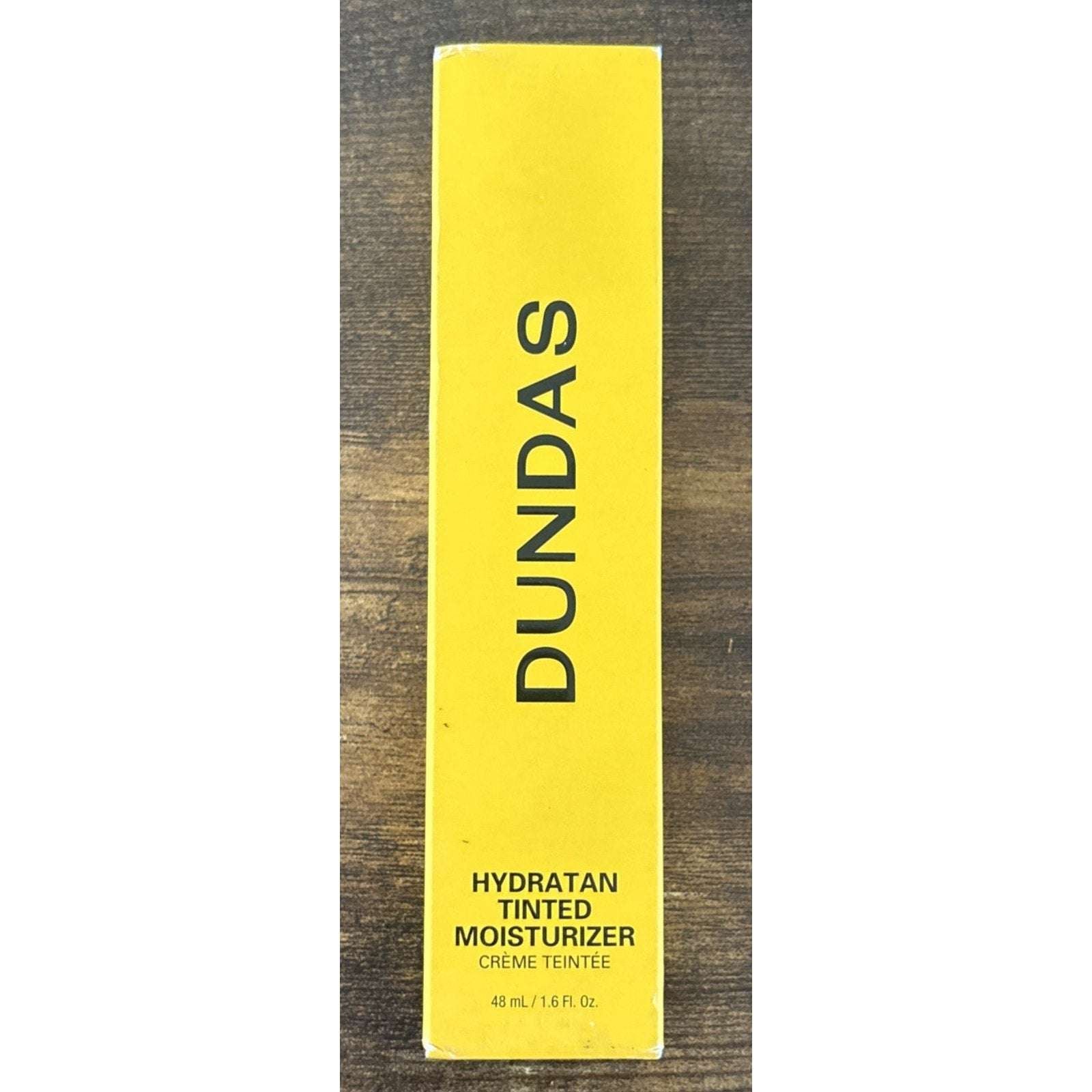 Dundas Hydratan Tinted Moisturizer Skin Tone Color Perfecting Bronzing Tanner
