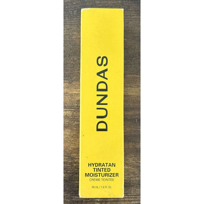 Dundas Hydratan Tinted Moisturizer Skin Tone Color Perfecting Bronzing Tanner