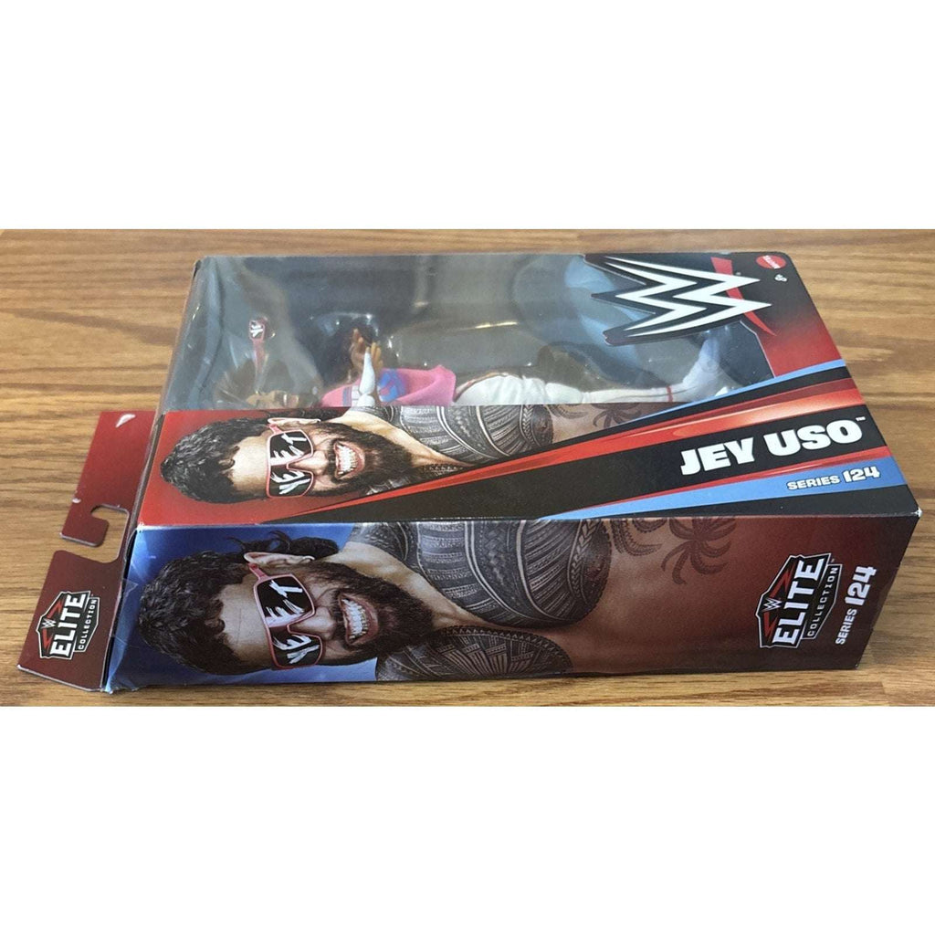 JEY USO - WWE Mattel Elite Collection Series 124 Wrestling Action Figure - NEW