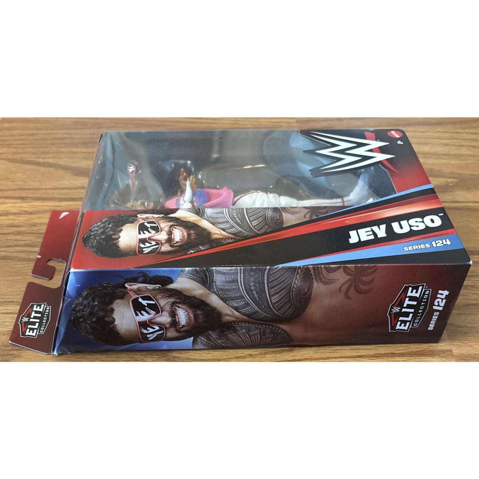 JEY USO - WWE Mattel Elite Collection Series 124 Wrestling Action Figure - NEW