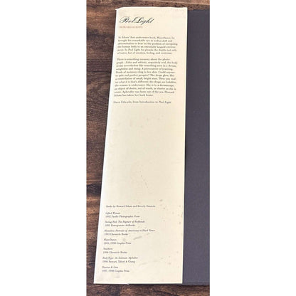 Pool Light. Schatz, Howard Book w Dustcover - Beautiful Underwater Photography