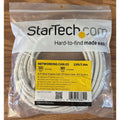 StarTech Cat6 Ethernet UTP Network Patch Cable 25ft RJ45 Snagless N6PATCH25WH