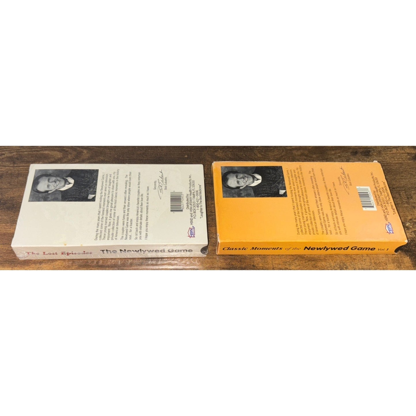 The Newlywed Game The Lost Episodes VHS OOP Rare Classic Moments Vol1 Bob Eubank