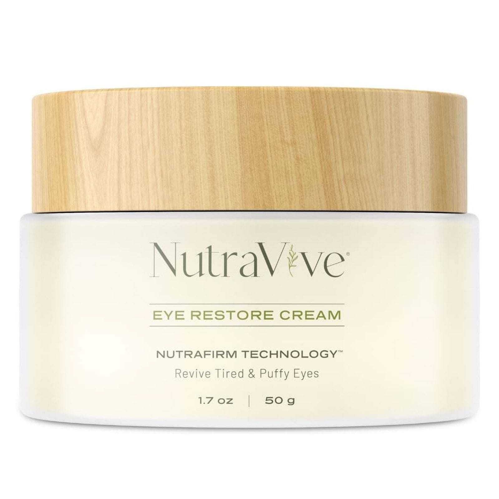 NutraVive Eye Cream - Revive, Firm & Lift Tired & Puffy Eyes Anti-Aging Collagen