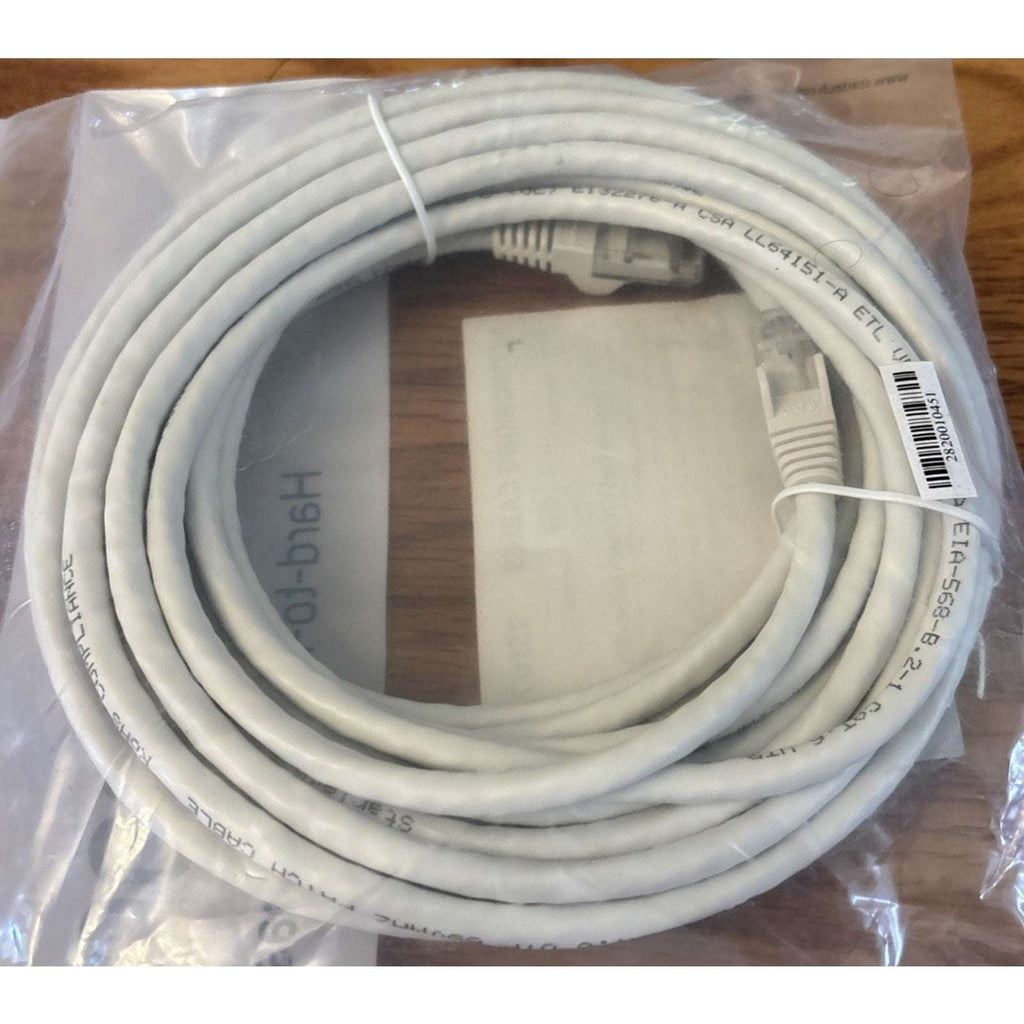 StarTech Cat6 Ethernet UTP Network Patch Cable 25ft RJ45 Snagless N6PATCH25WH