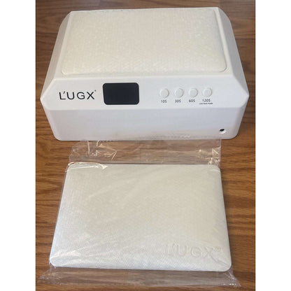 L'UGX 72W LED UV Nail Dryer Gel Polish Curing Lamp w/ Manicure Armrest Pillowtop