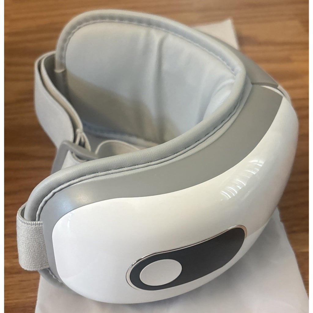 Wireless Eye Massager with Heat, Built-in Bluetooth Music USB Recharge Vibration
