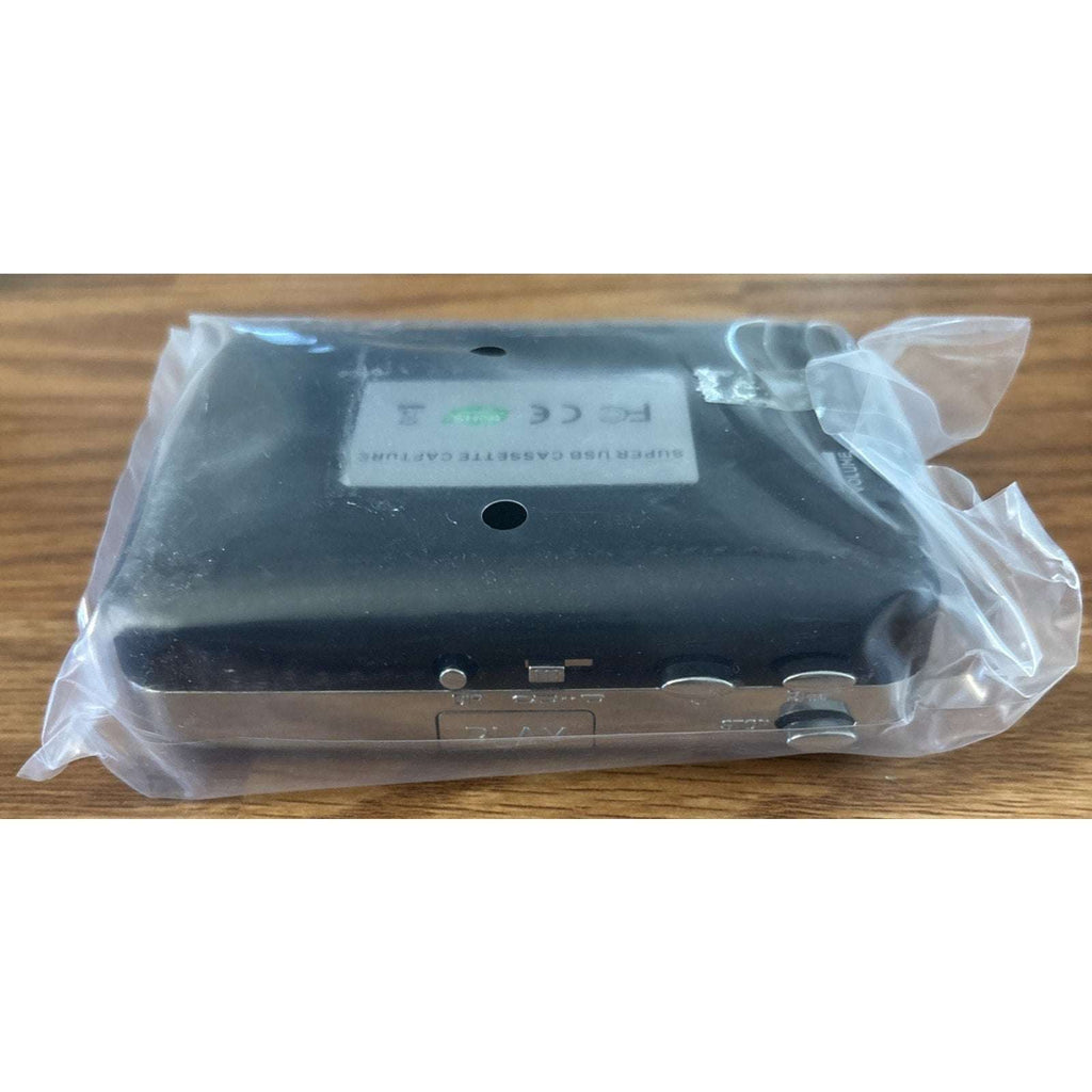 Dansrue USB Cassette Tape to MP3 Converter with Software CD and Headphones