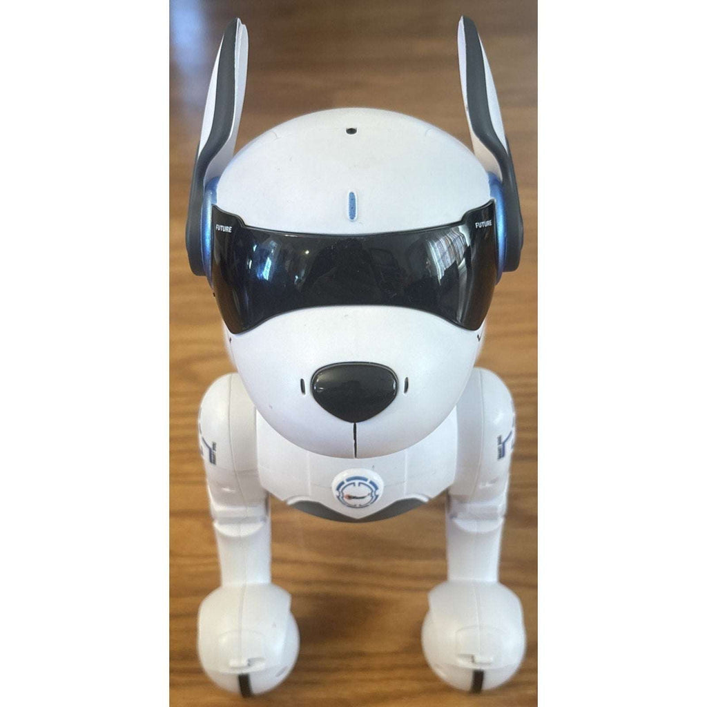 Interactive Programable Smart Robot Dog Rechargeable Voice Guard Mode Imitation