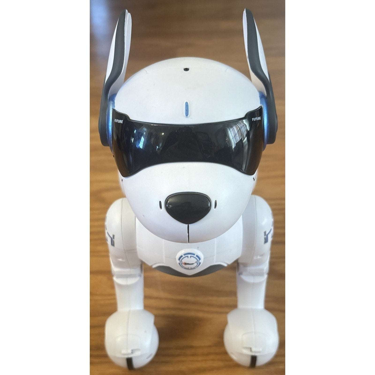 Interactive Programable Smart Robot Dog Rechargeable Voice Guard Mode Imitation
