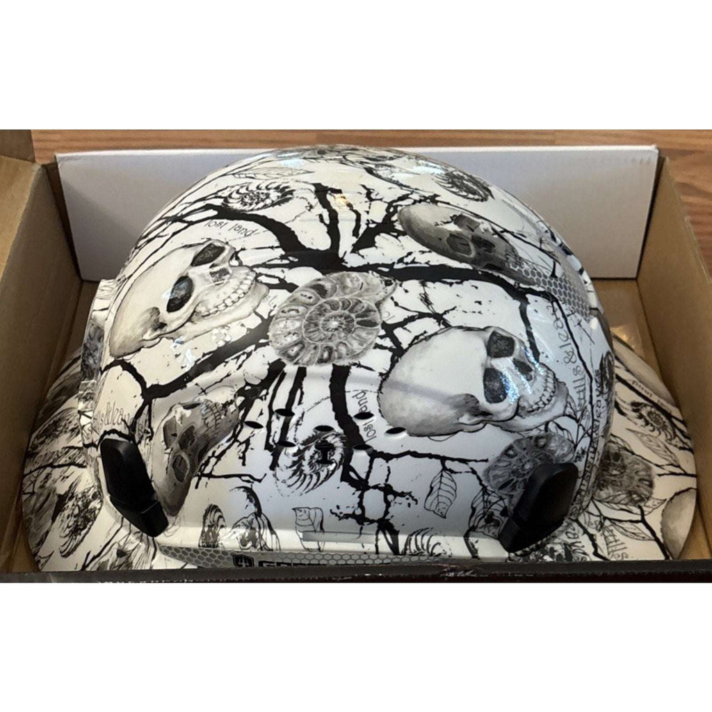 GREEN DEVIL Full Brim Hard Hat Vented Construction Safety Helmet OSHA Approved