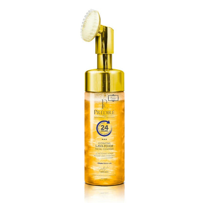 Predire Paris Argon Oil Gold Lava Foam Hydrating Facial Cleanser 150ml/5.07floz
