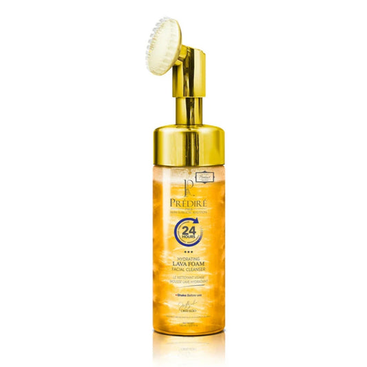 Predire Paris Argon Oil Gold Lava Foam Hydrating Facial Cleanser 150ml/5.07floz