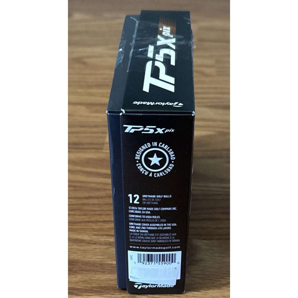 New TaylorMade TP5x Pix Golf Balls 12 Pack Dozen ClearPath Speed Wrapped Core
