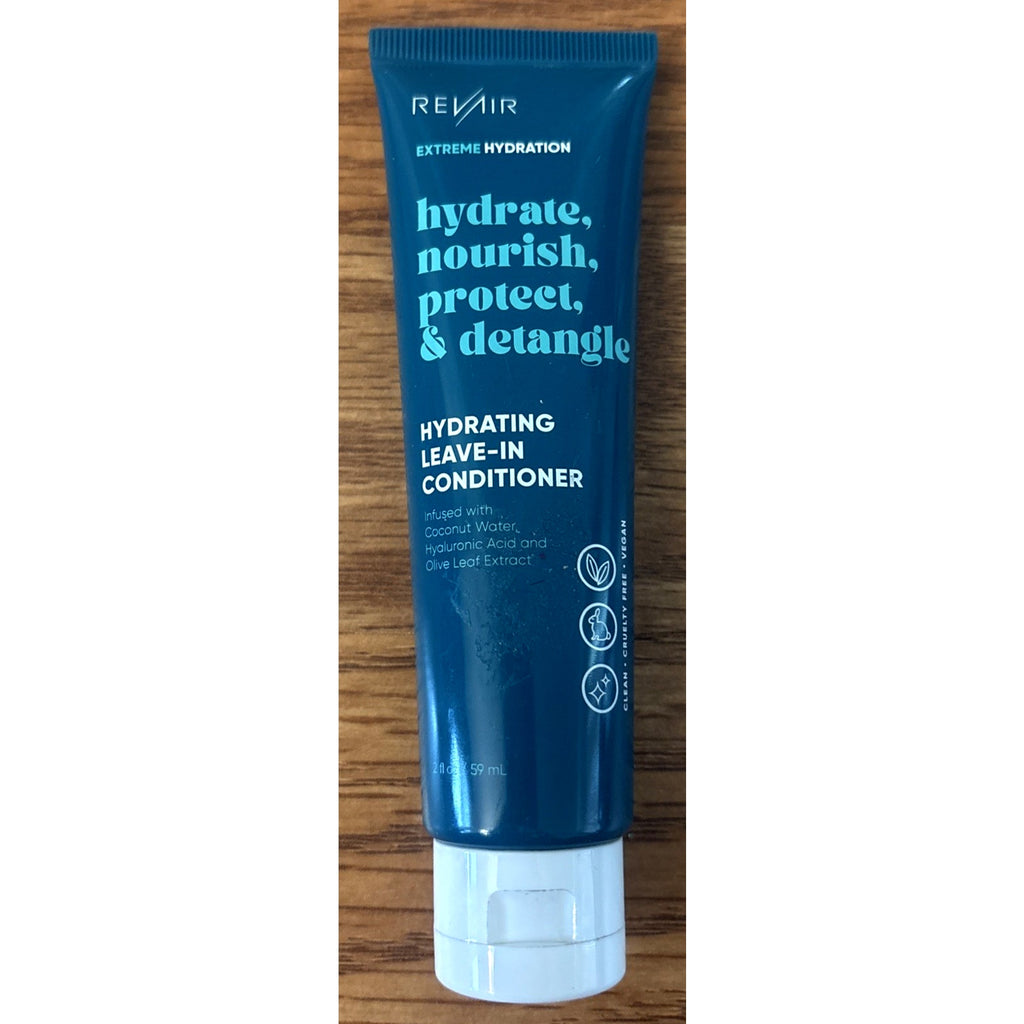 REVAIR Extreme Hydration Leave-In Conditioner 2floz Coconut, Hyaluronic Acid, Ol