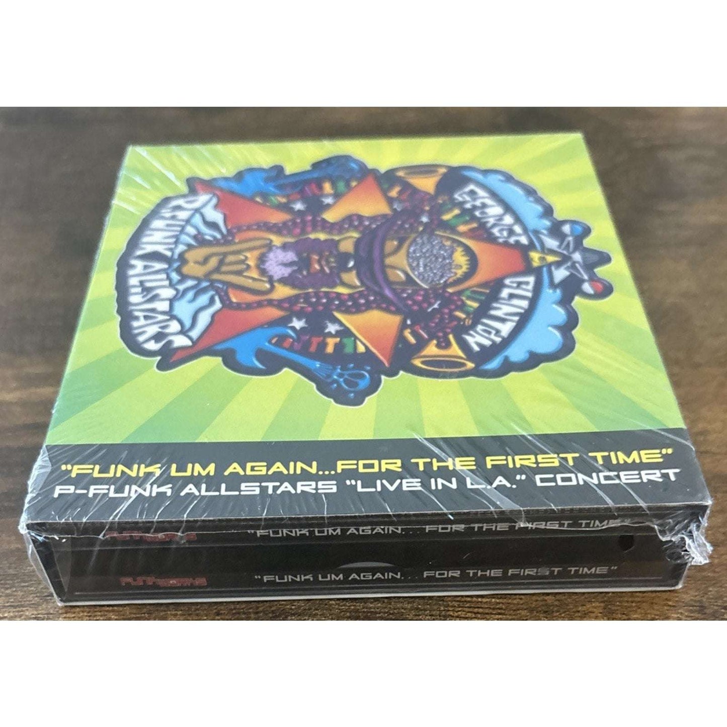 George Clinton & The P-Funk AllStars 2 Disc CD Collectors Set LIMITED QUANTITY