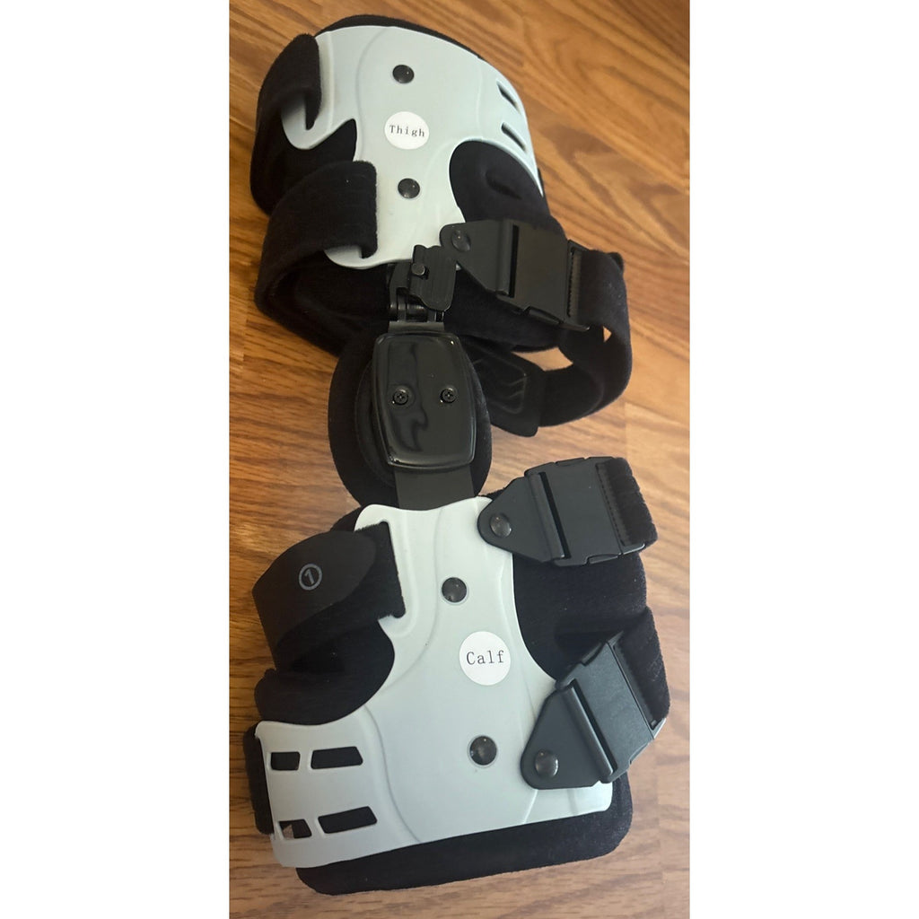 Orthomen OA Unloader Right Knee Brace One Size For Pain Osteoarthritis Support