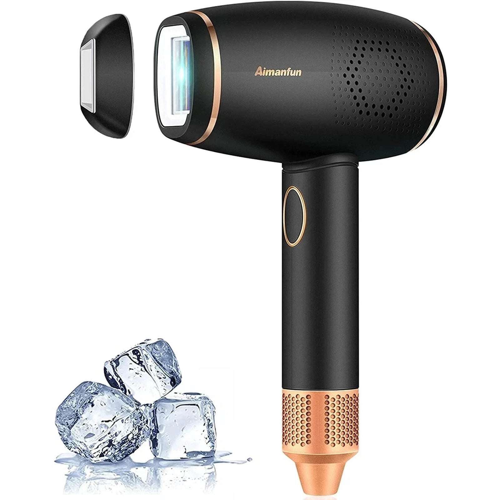 Aimanfun Ice Sense IPL Hair Remover A-3588 - 300K+ Flashes, Cooling, Automatic