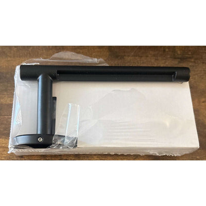 Delta 75950-BL Trinsic Single Bar Tissue Toilet Paper Roll Holder - Matte Black