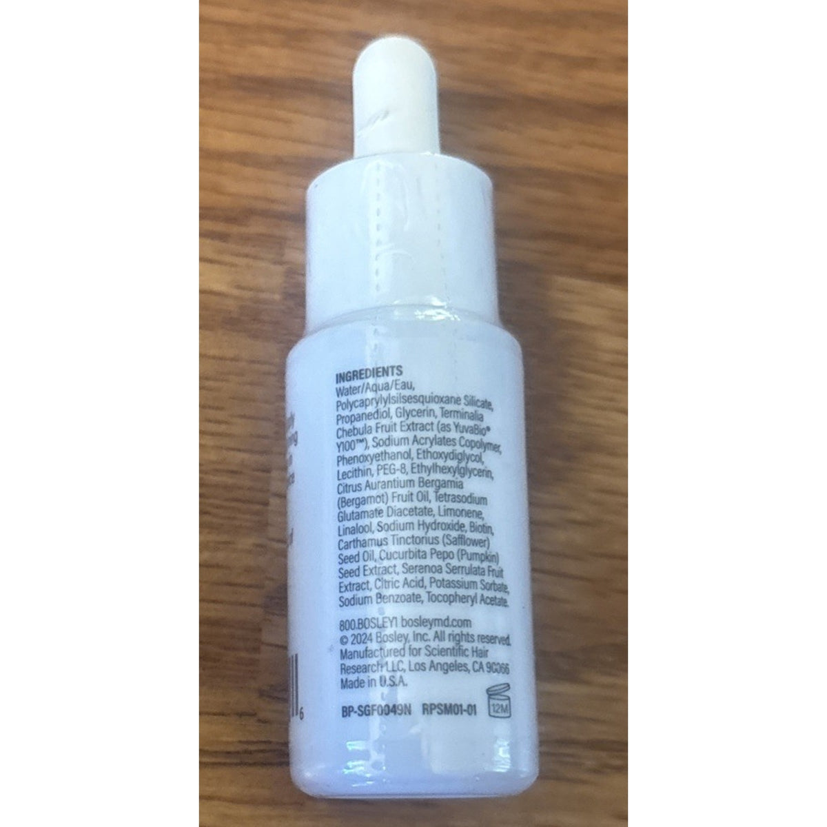 2x BosleyMD Revive + Densifying Hair Regrowth Serum for Men - 2 Month Supply NEW