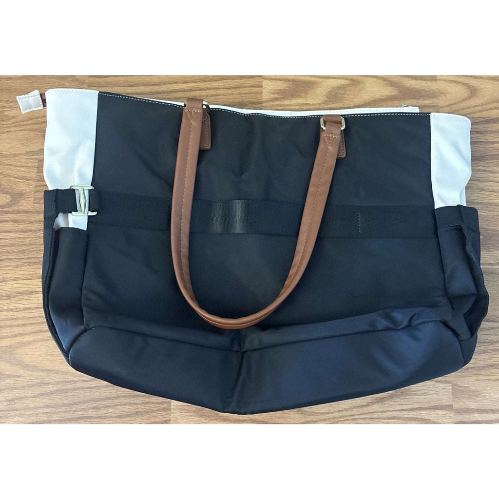 LOVEVOOK Teacher Tote Bag for Women Work, Travel Laptop Bag w/ Large Cup Holder