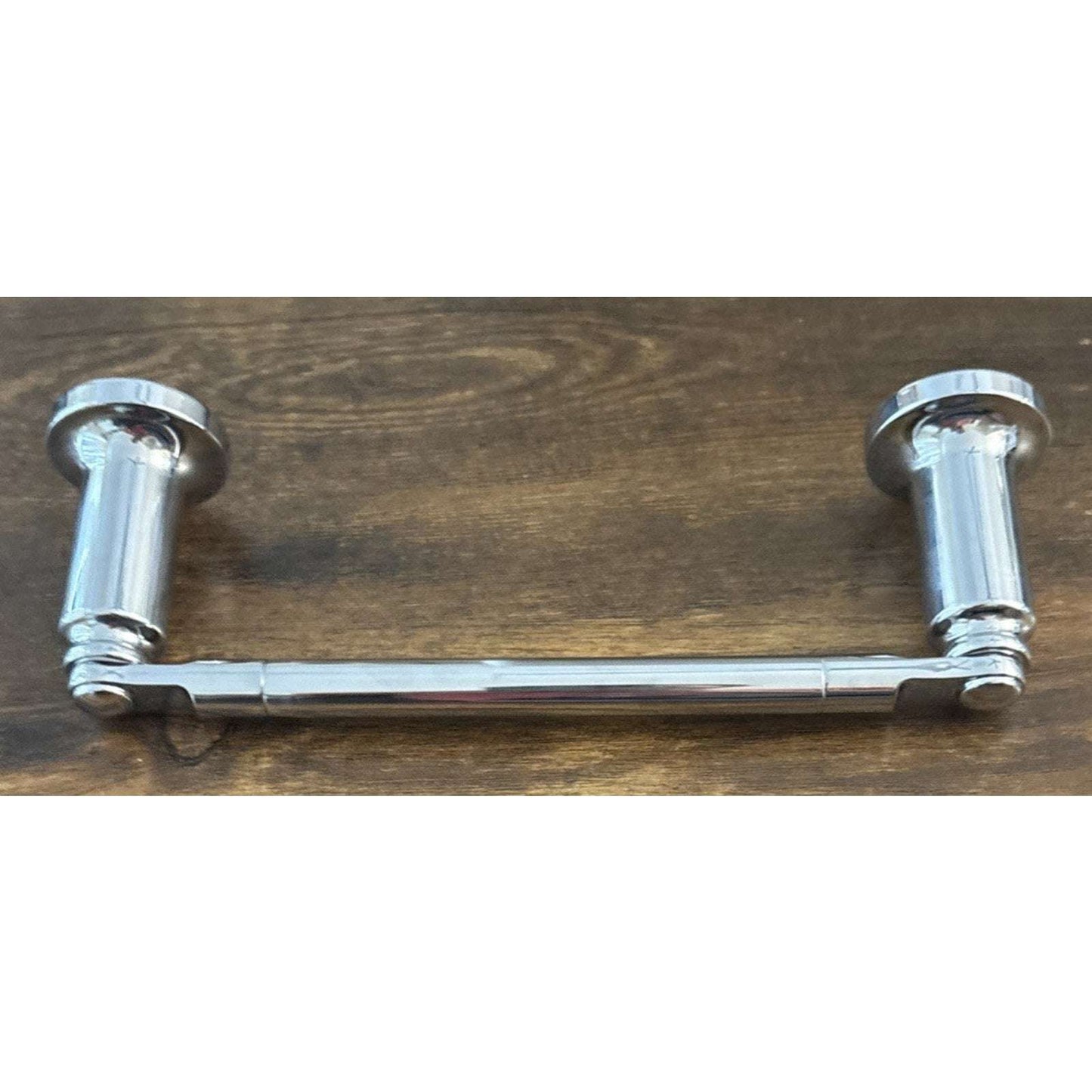 Delta 73508 Saylor 8" Towel Bar Polished Chrome - Hand Towel/Towel - Silver