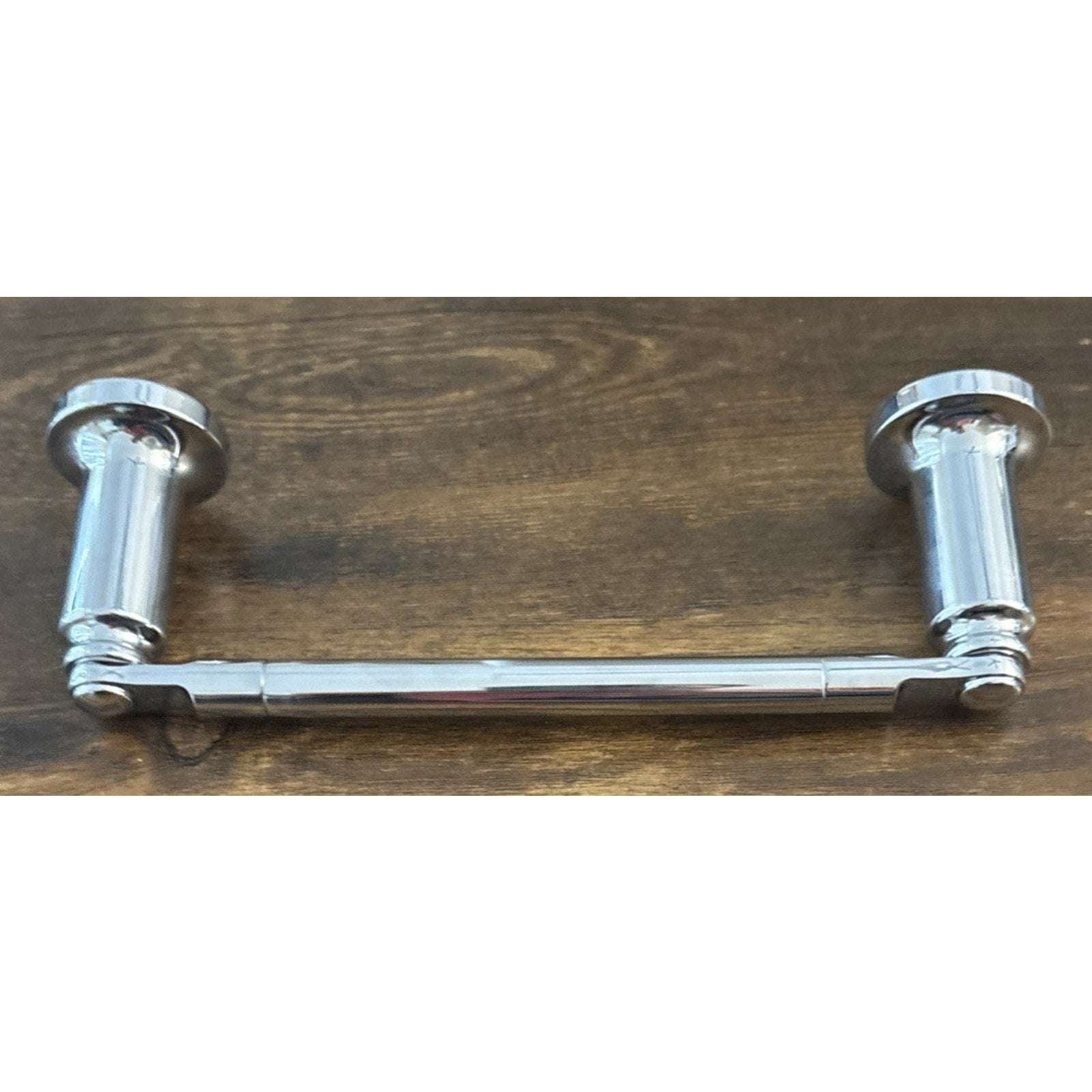 Delta 73508 Saylor 8" Towel Bar Polished Chrome - Hand Towel/Towel - Silver