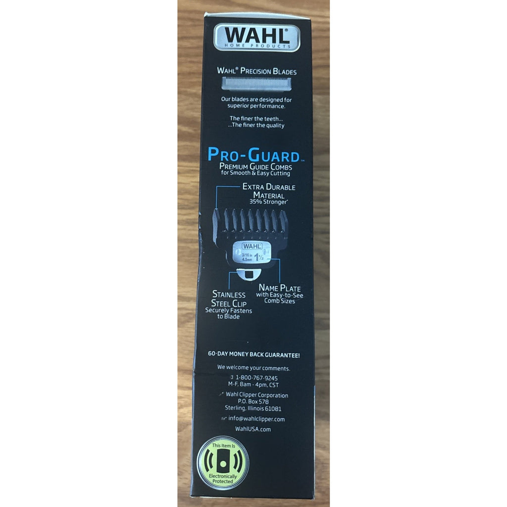 Wahl Lithium-Ion Stainless Steel All In One Waterproof Grooming Trimmer Cordless