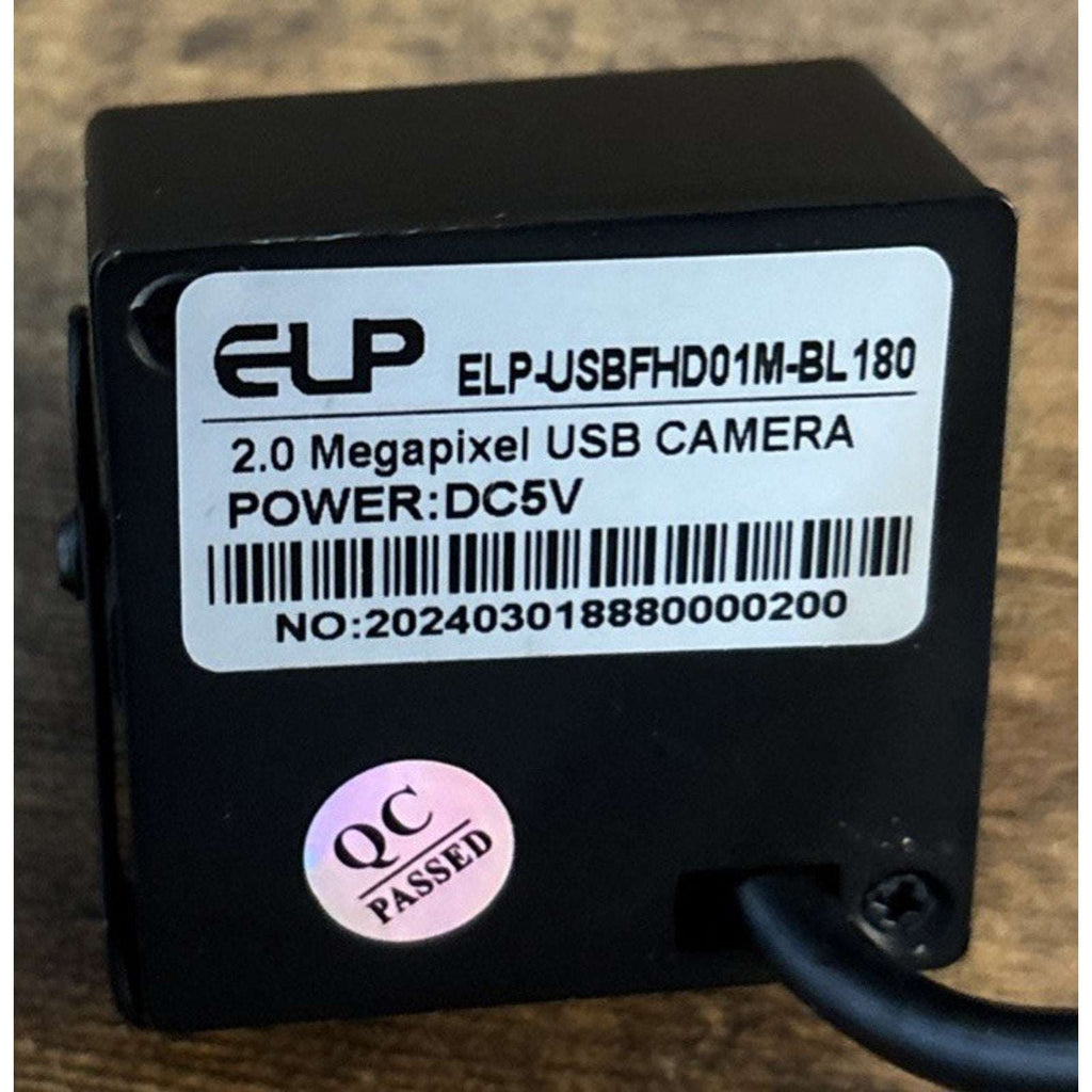 ELP Linux 2MP Full HD 1080P High Speed USB Camera Wecam 180 Degree Fisheye Lens