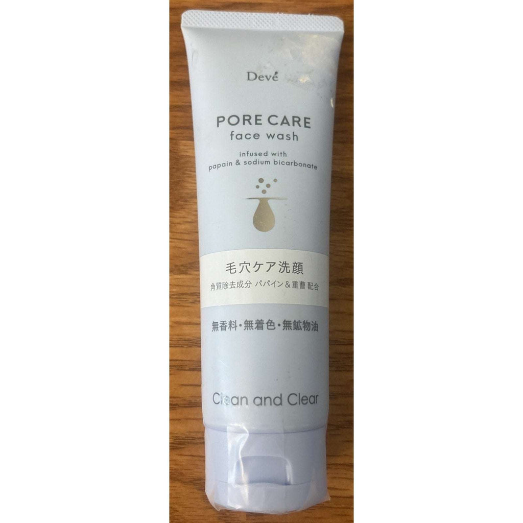 Japan Beauty Kumano Yushi Deve Pore Care Facial Cleanser 170g