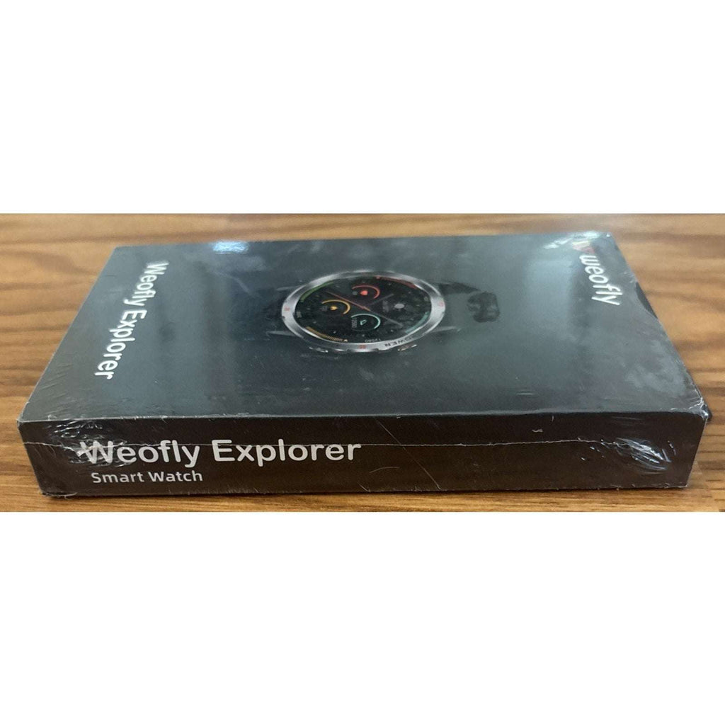 Weofly Explorer Navy 1.43" AMOLED Display Bluetooth Call Waterproof Sport Watch