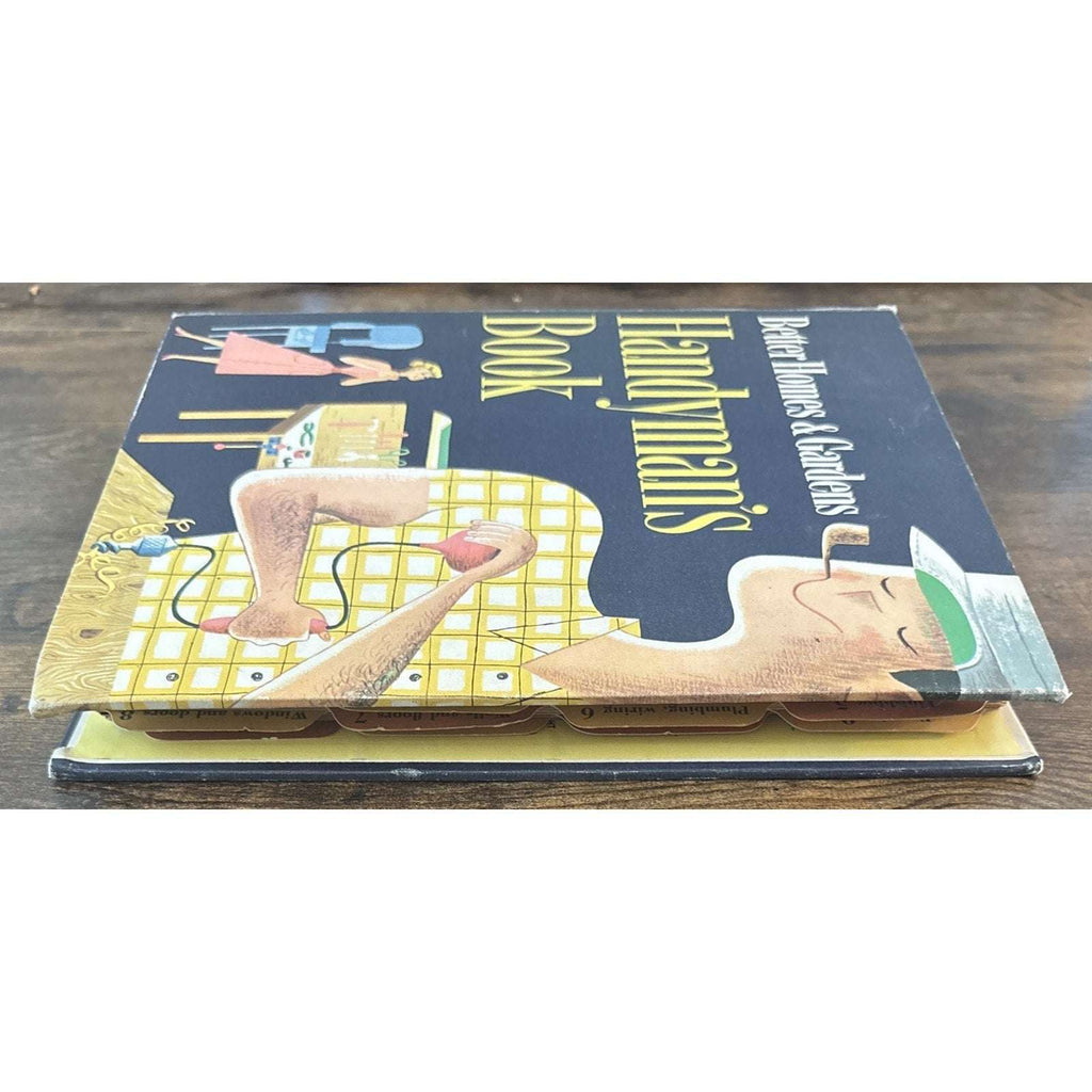 Handyman’s Book, Better Homes and Gardens, Ring Binder, 1967 Vintage Hardcover