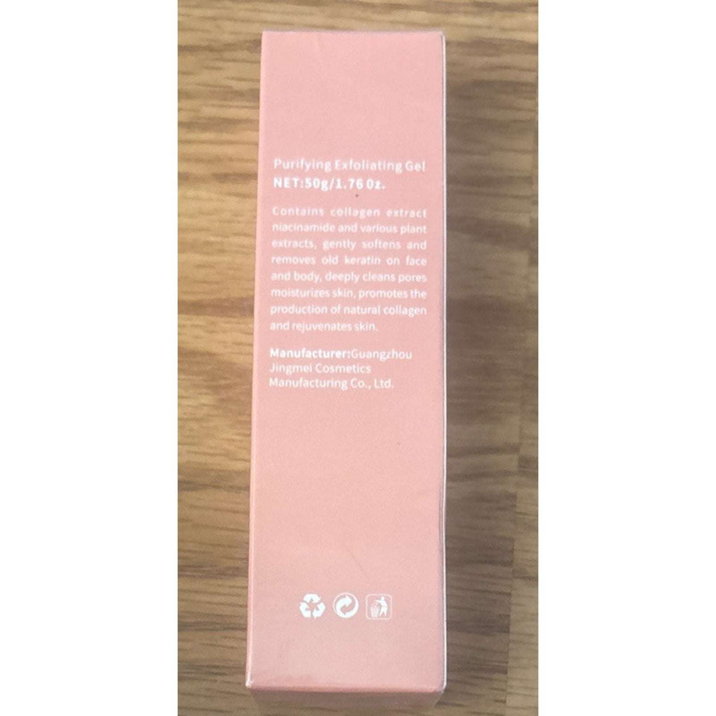 GLOW GODDESS Purifying Exfoliating Gel 1.76oz Refreshing Cleansing Moisturizing