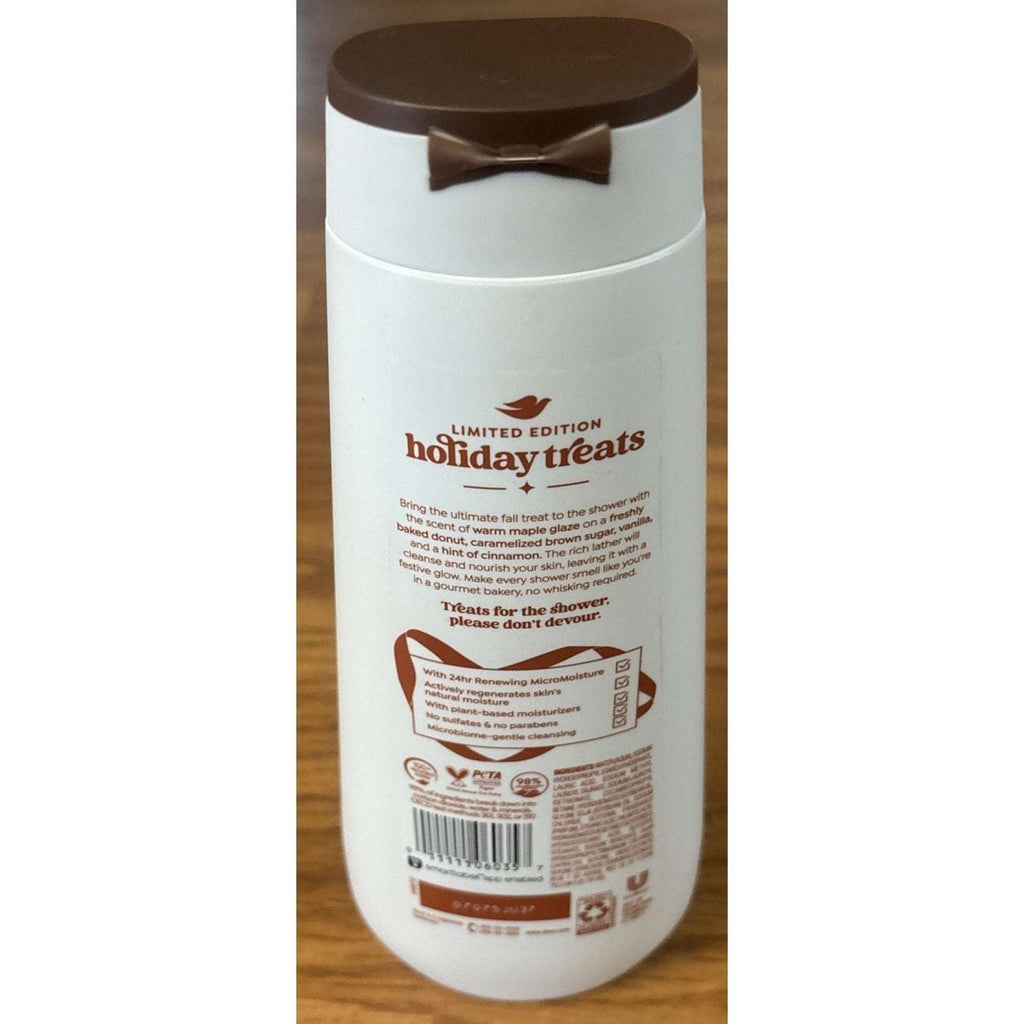 Dove Holiday Treats Limited Edition Body Wash - Maple Glazed Donut - 20 FL OZ