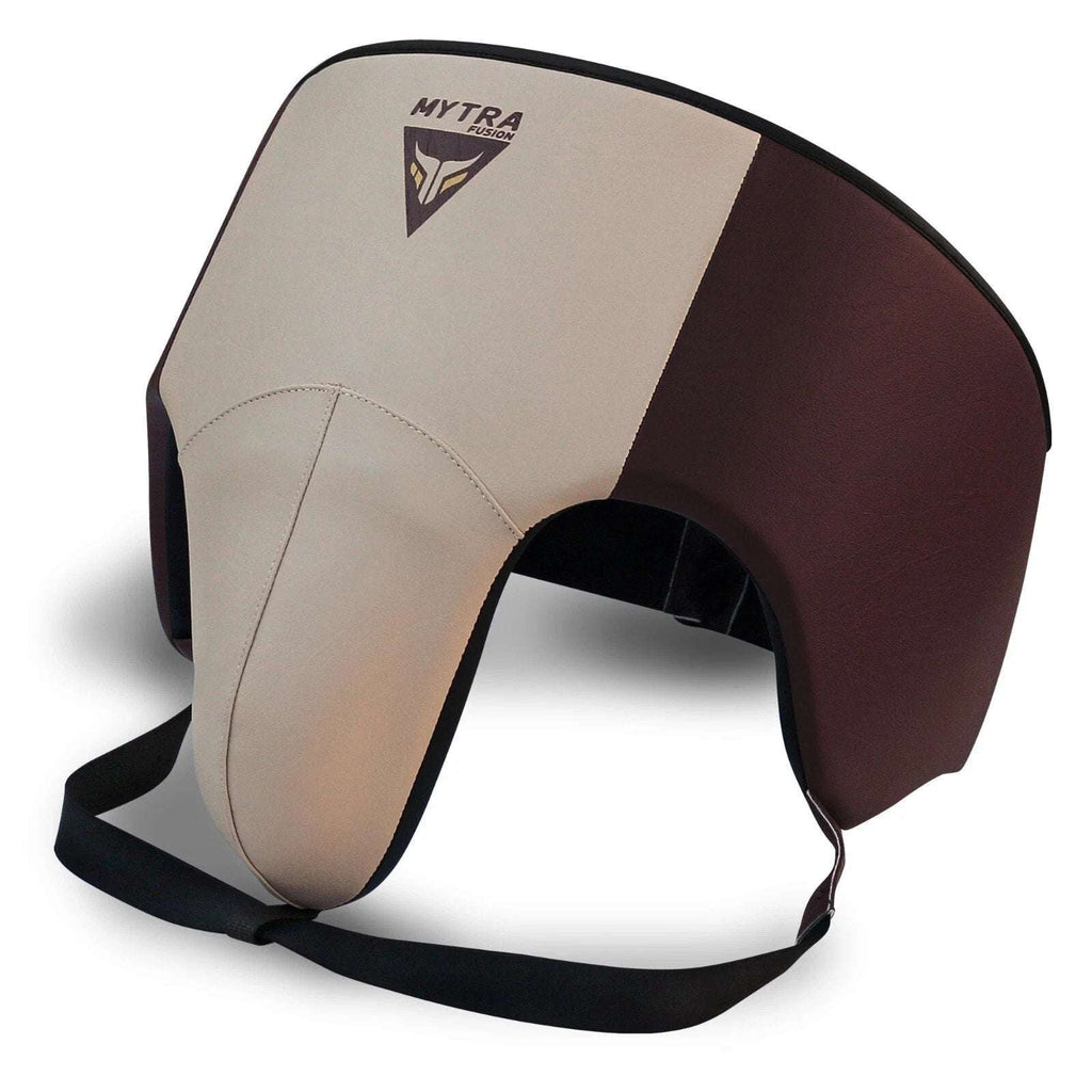 Mytra Fusion Boxing Groin Guard for MMA Muay Thai Kickboxing Martial Arts 28-33"