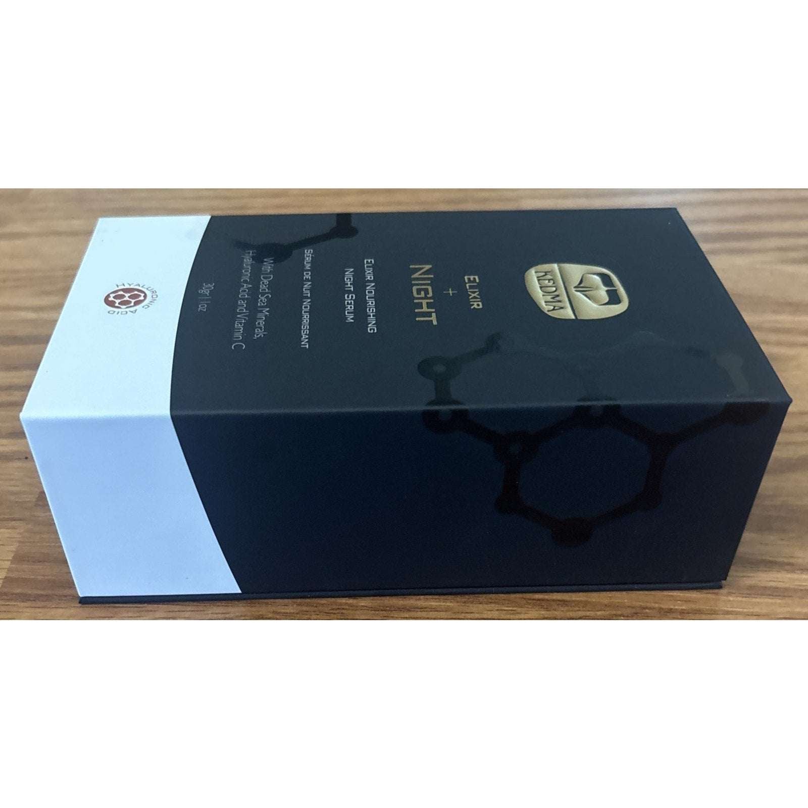 Kedma Elixir+ Nourishing Night Serum Dead Sea Minerals, Hyaluronic Acid & Vit C