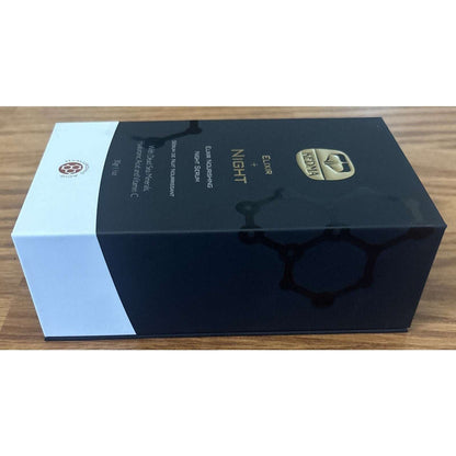Kedma Elixir+ Nourishing Night Serum Dead Sea Minerals, Hyaluronic Acid & Vit C