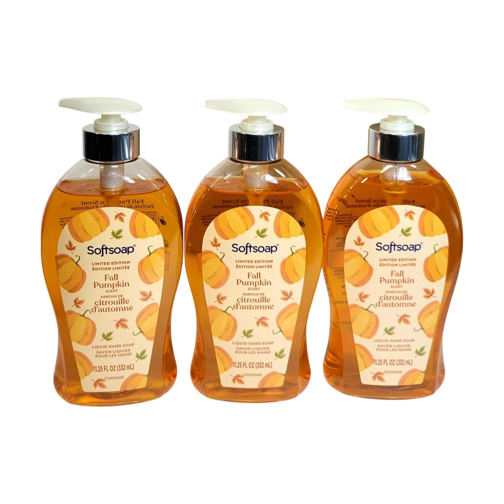 🎃 6Pk Softsoap FALL PUMPKIN Limited Edition Liquid Hand Soap 11.25 fl oz Each