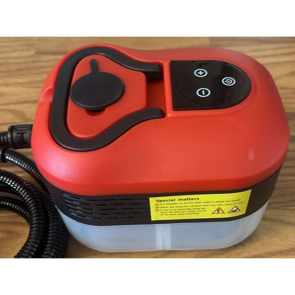 2500W High Temp/Pressure Steam Cleaner, 6 Adjustable Levels, 15s Heat-Up, 1.2L